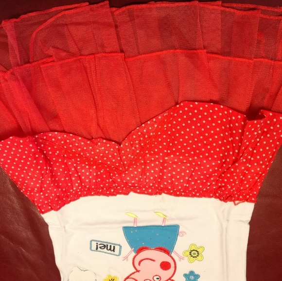 Peppa pig baby girl cartoon skirt NWT - Picture 4 of 4